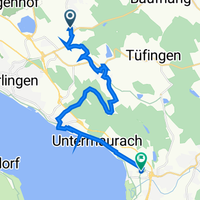 Reutehöfe 9, Überlingen nach Uhldingen-Mühlhofen