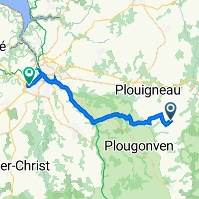 Coat Helary, Plouigneau à 1 Centre Commercial Bretagnia, Saint-Martin-des-Champs