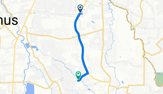 Bacoor Boulevard, Bacoor City to Mambog III, Bacoor City