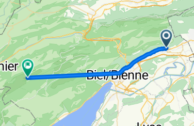 Open this route in the Bikemap app
