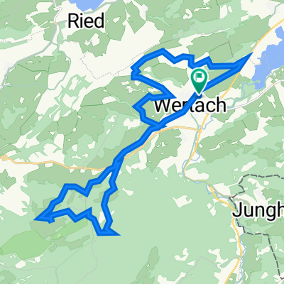 Auf den Sinken 2, Wertach nach Auf den Sinken 2, Wertach