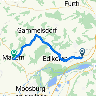 Ellermühle 8, Landshut nach St2085 19, Mauern