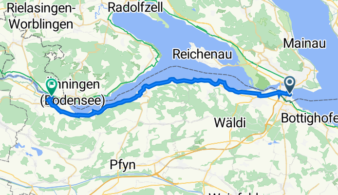 Münzgasse 23, Konstanz nach Rhigass 5, Stein am Rhein