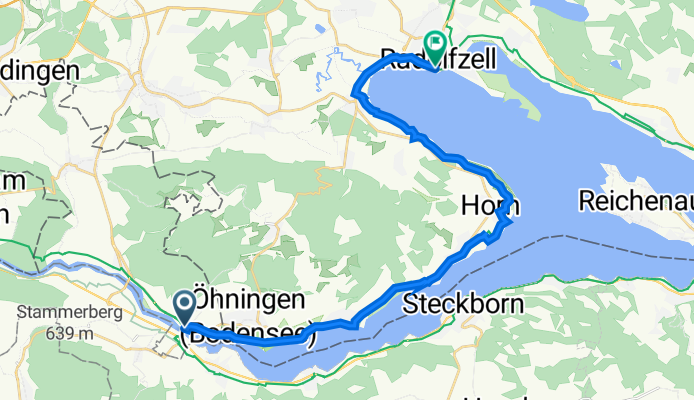 Chirchhofplatz 2, Stein am Rhein nach Karl-Wolf-Straße 2/3, Radolfzell am Bodensee