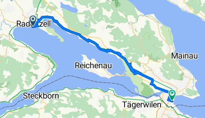 Karl-Wolf-Straße 2/F, Radolfzell am Bodensee nach Münzgasse 3, Konstanz