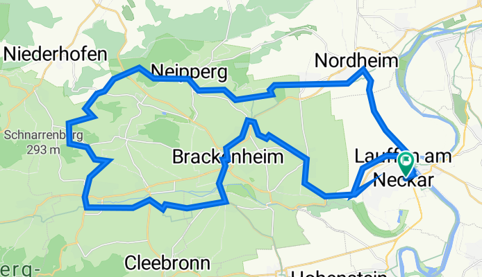 Open this route in Bikemap Web