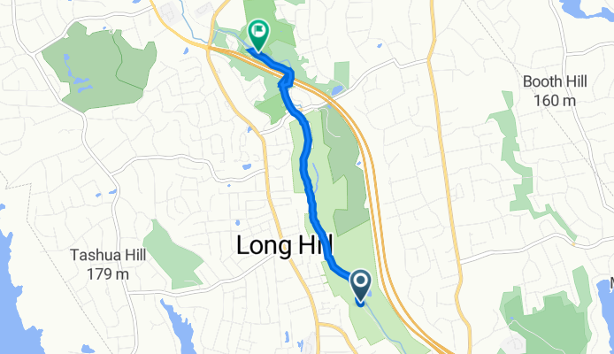 Pequannock Valley Greenway (Housatonic Rail-Trail - Trumbull) to Old Mine Road 121, Trumbull north
