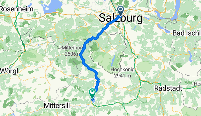 Salzburg - Dreifaltigkeitsgasse 1, Zell am See