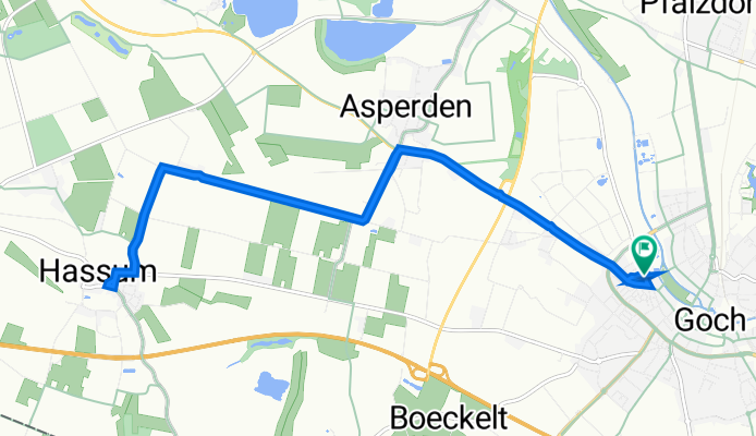 Hervorster Straße 11, Goch nach Hervorster Straße 11, Goch