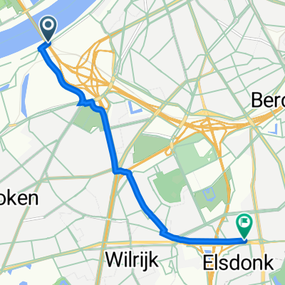 Recovered Route