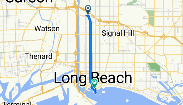 Wardlow station to yardhouse