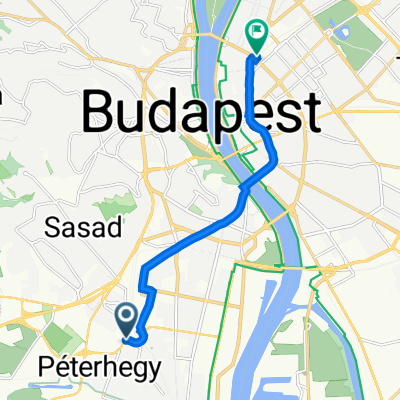 Péterhegyi út 54., Budapest to VI. kerület, Budapest