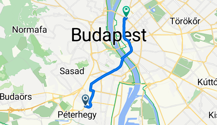 Péterhegyi út 54., Budapest to VI. kerület, Budapest