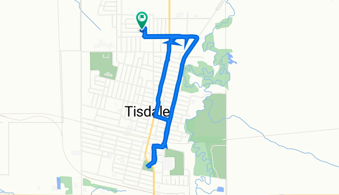 758 Golburn Cres, Tisdale to 758 Golburn Cres, Tisdale