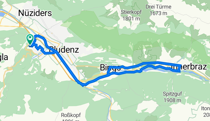 Raiffeisenstraße 10, Bürs nach Raiffeisenstraße 10, Bürs