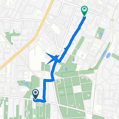 Brzozowa 23A, Nowa Wieś do Polna 2B, Pruszków