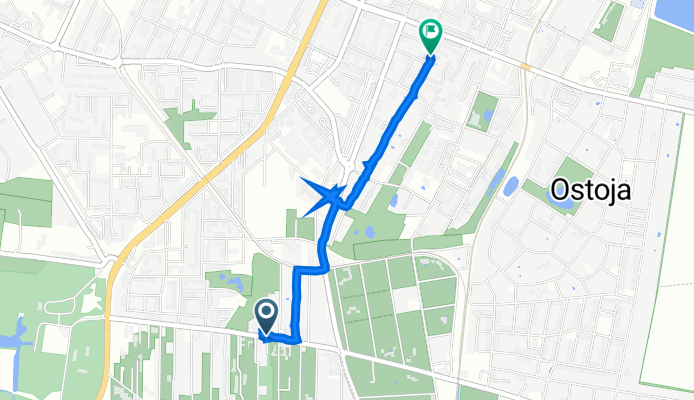 Brzozowa 23A, Nowa Wieś do Polna 2B, Pruszków