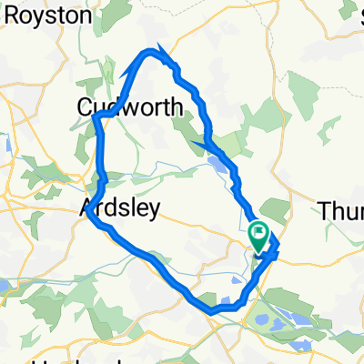 7 Howard St, Barnsley to 7 Howard St, Barnsley