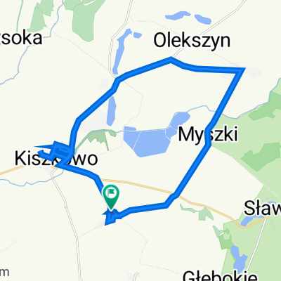 Węgorzewo 35A, Kiszkowo do Węgorzewo 35A, Kiszkowo