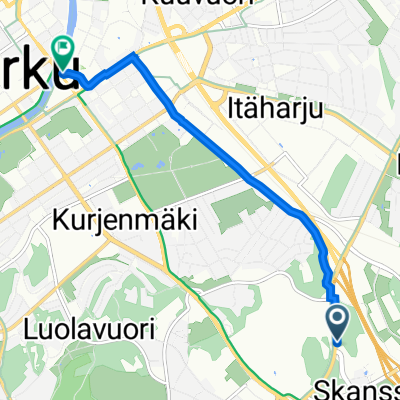 Recovered Route