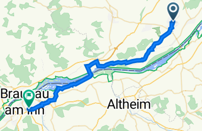 Open this route in the Bikemap app