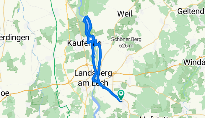Am Thalhoferweg 6, Pürgen nach Am Thalhoferweg 6, Pürgen