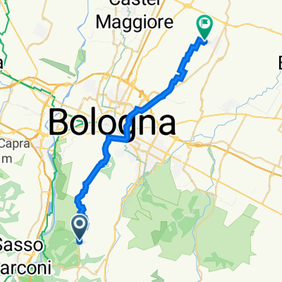 Via Pieve del Pino 26–30, Sasso Marconi a Via dello Sport 17, Granarolo dell'Emilia