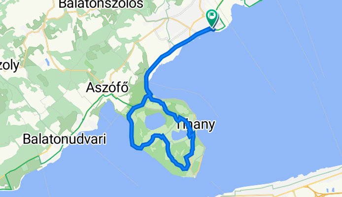 Balatonfüred kör 4  (Tihany belső)