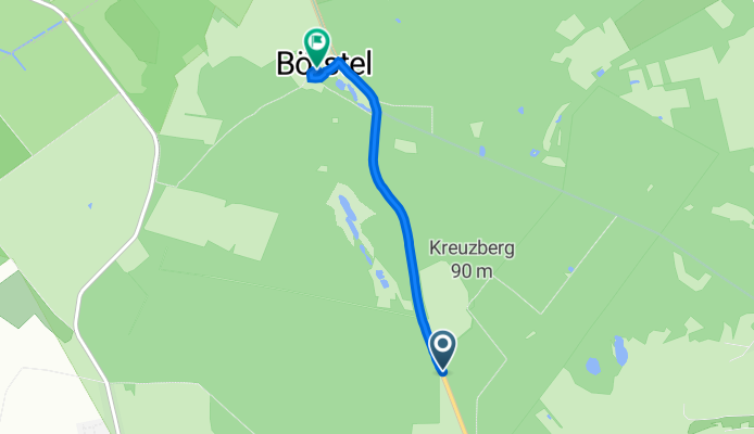 L102, Berge nach Börstel 7, Berge