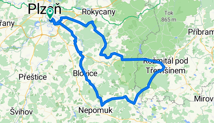 Open this route in Bikemap Web