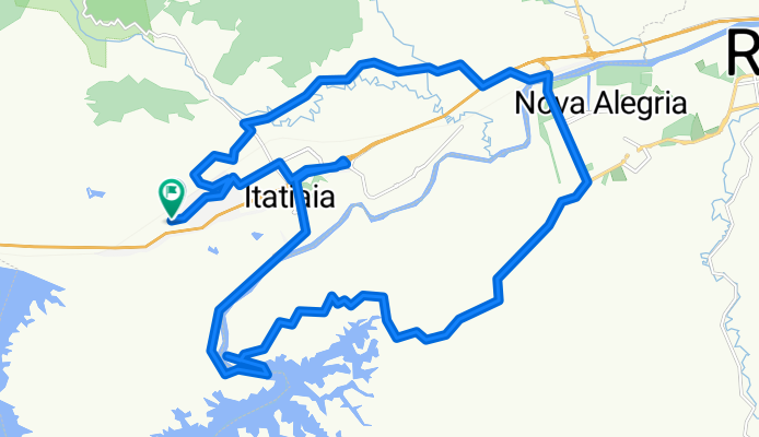 Itatiaia - Usina de Funil - Resende - Itatiaia