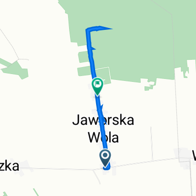 Jaworska Wola 25, Sienno do Jaworska Wola 73, Sienno