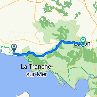 28 Rue Paul Baudry, Jard-sur-Mer à 8 Chemin de la Colinerie, Luçon