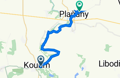 Route in der Bikemap App öffnen