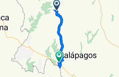 Route in der Bikemap App öffnen