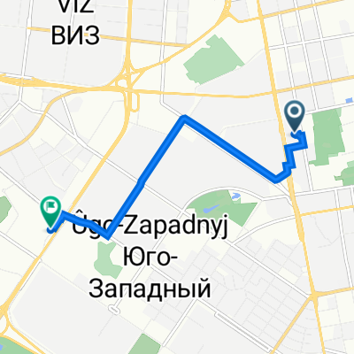 улица Шейнкмана, 114, Екатеринбург до улица Серафимы Дерябиной, 24, Екатеринбург