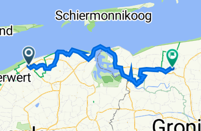 Route in der Bikemap App öffnen