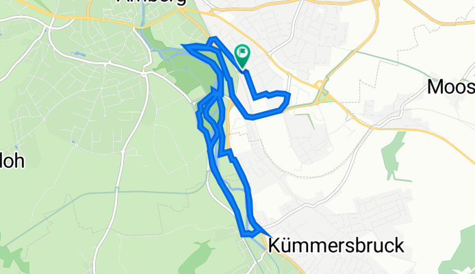 Lenbachweg 4, Amberg nach Lenbachweg 4, Amberg