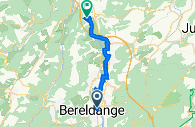 Open this route in the Bikemap app