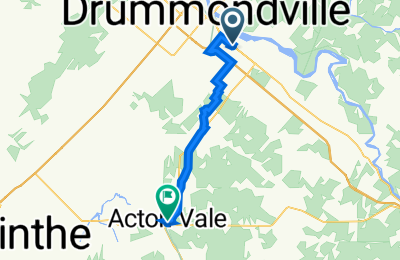 Route in der Bikemap App öffnen
