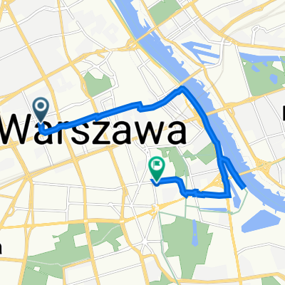 Icchoka Lejba Pereca 14, Warsaw to Śródmieście, Warsaw