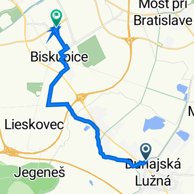 Košariská 25 do Ipeľská 1