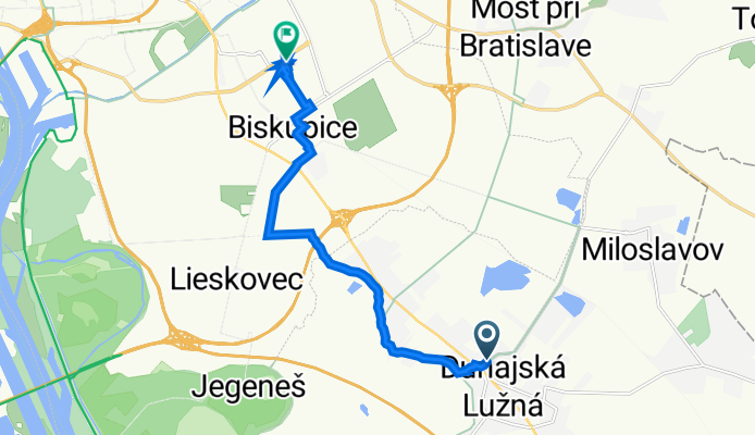 Košariská 25 do Ipeľská 1