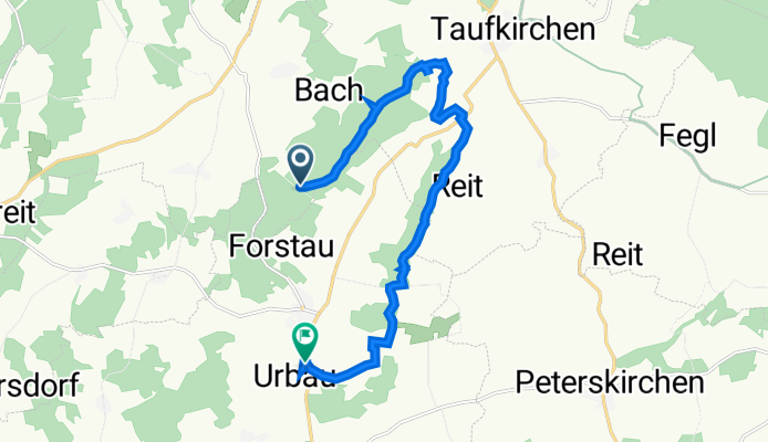 Taufkirchen nach Schrankbaum 2, Schnaitsee
