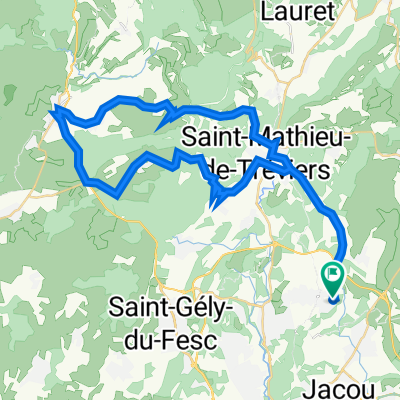 50 Chemin de Péret, Assas to 255 Avenue de Castries, Assas