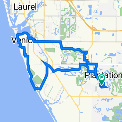 590 Aston Woods Ct, Venice to 592 Aston Woods Ct, Venice