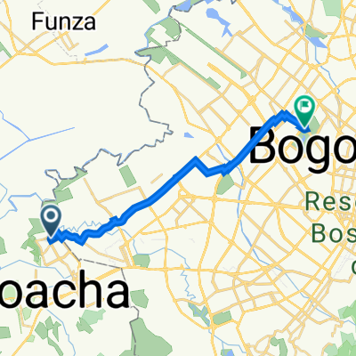 Ciclovia Bogotá