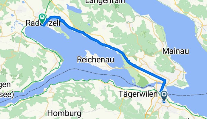 Hauptstrasse 59, Kreuzlingen nach Radolfzell, Radolfzell am Bodensee