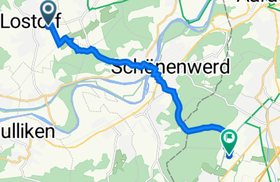 Route in der Bikemap App öffnen