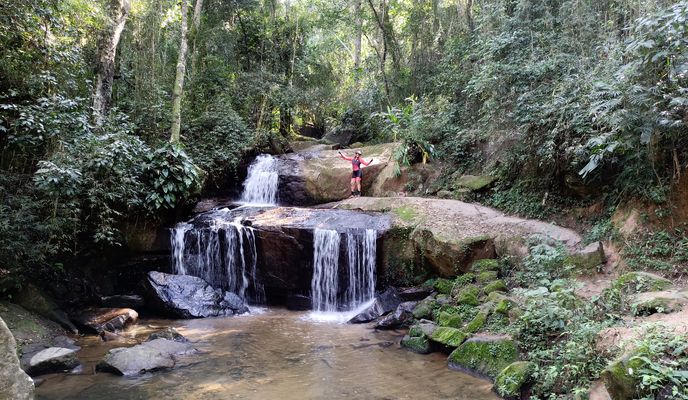Foto 2 der Bikemap-Route "Cachoeira da Caceia, Mairiporã!"